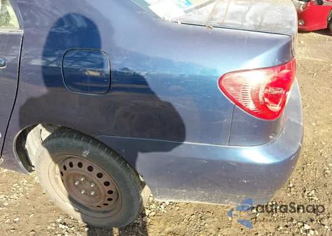 2005 Toyota Corolla Ce z USA, uszkodzony, nr VIN 2T1BR32E85C363166